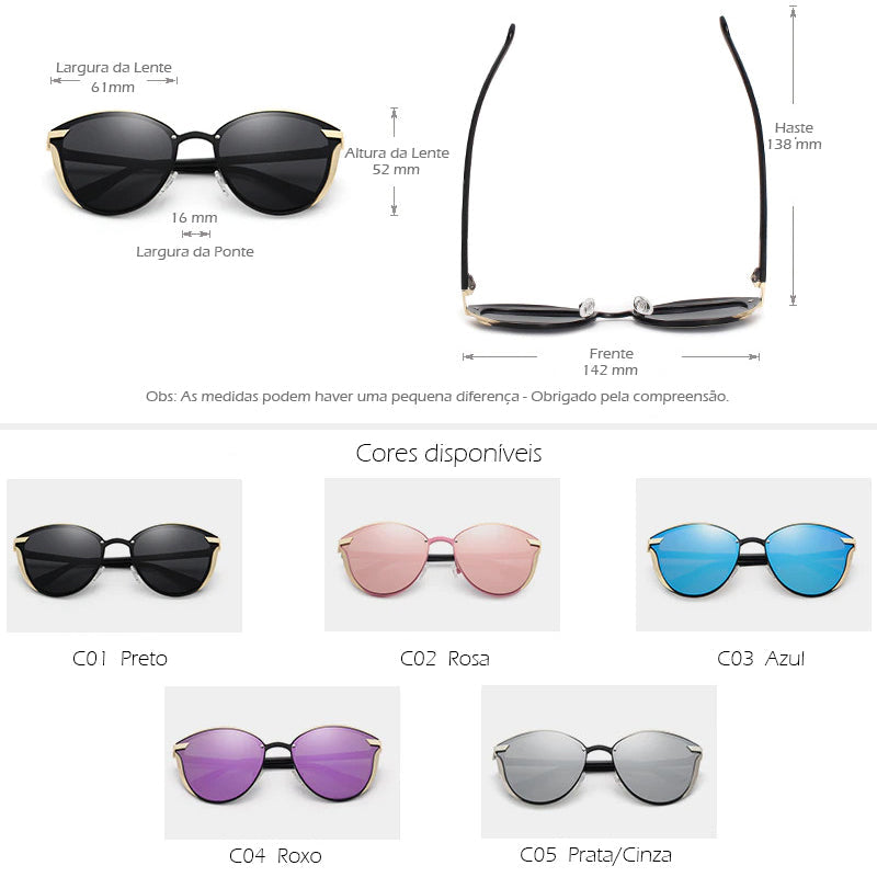 Occhiali da Sole - Modello Moda Gato