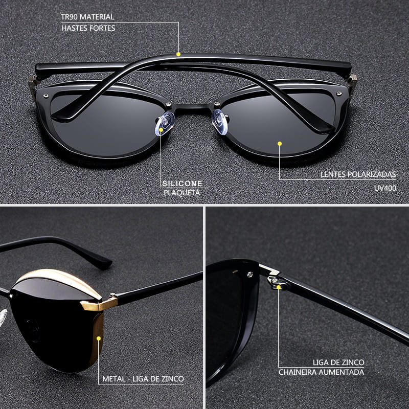 Occhiali da Sole - Modello Moda Gato