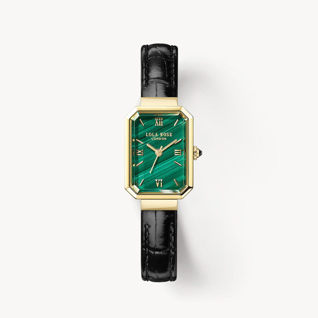 Orologio da Polso con Malachite