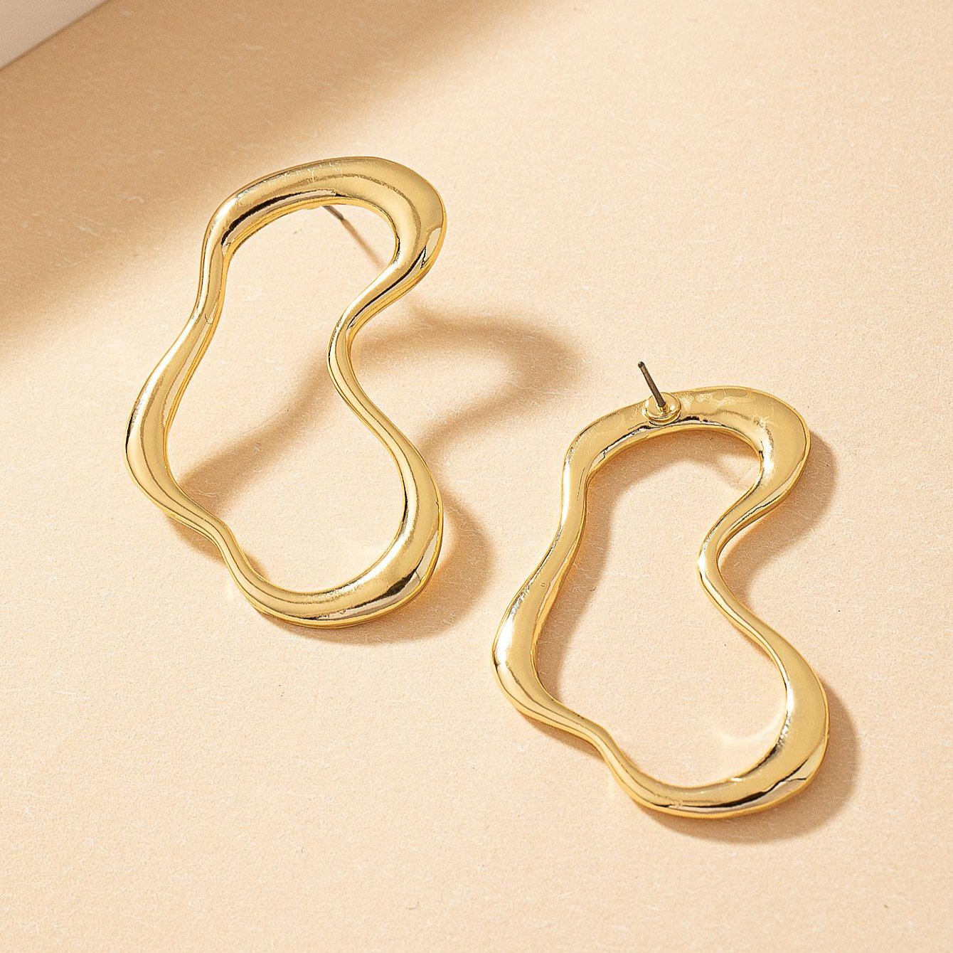 Orecchini linea organica