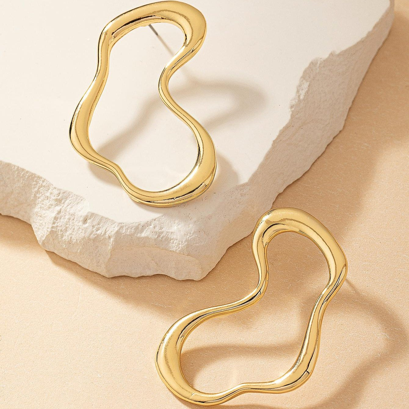 Orecchini linea organica