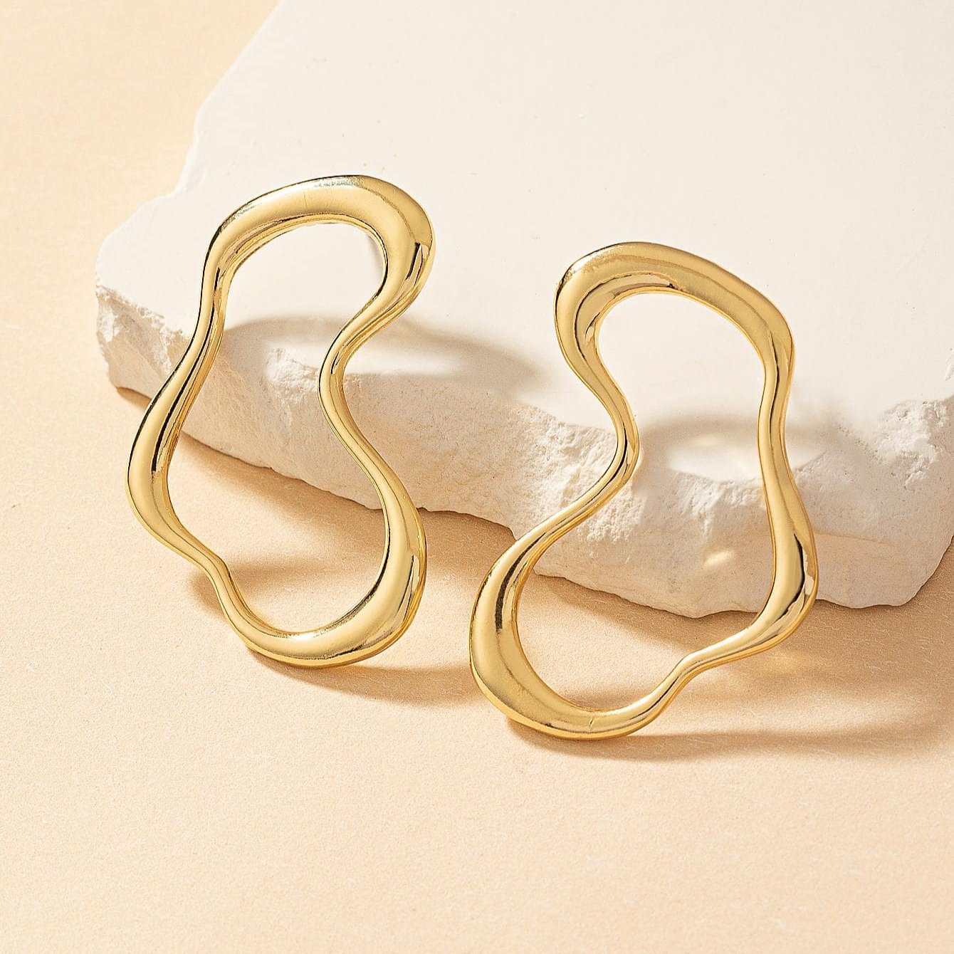 Orecchini linea organica