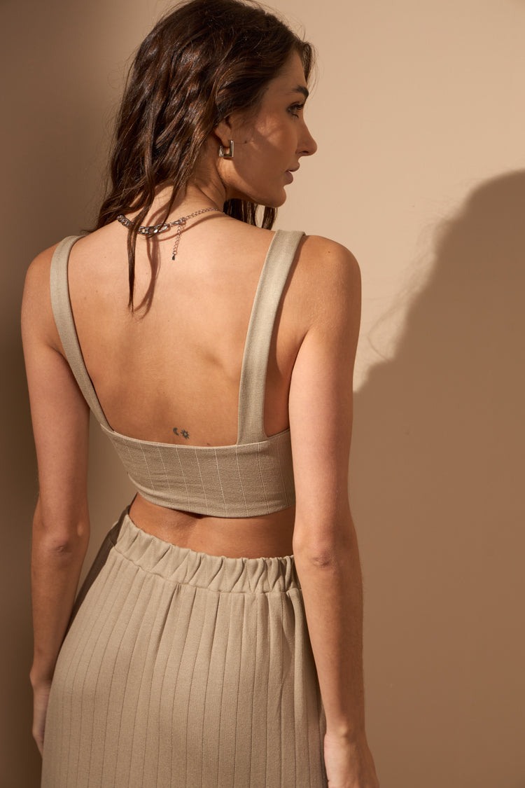 Top Corto MARESIA - Sabbia