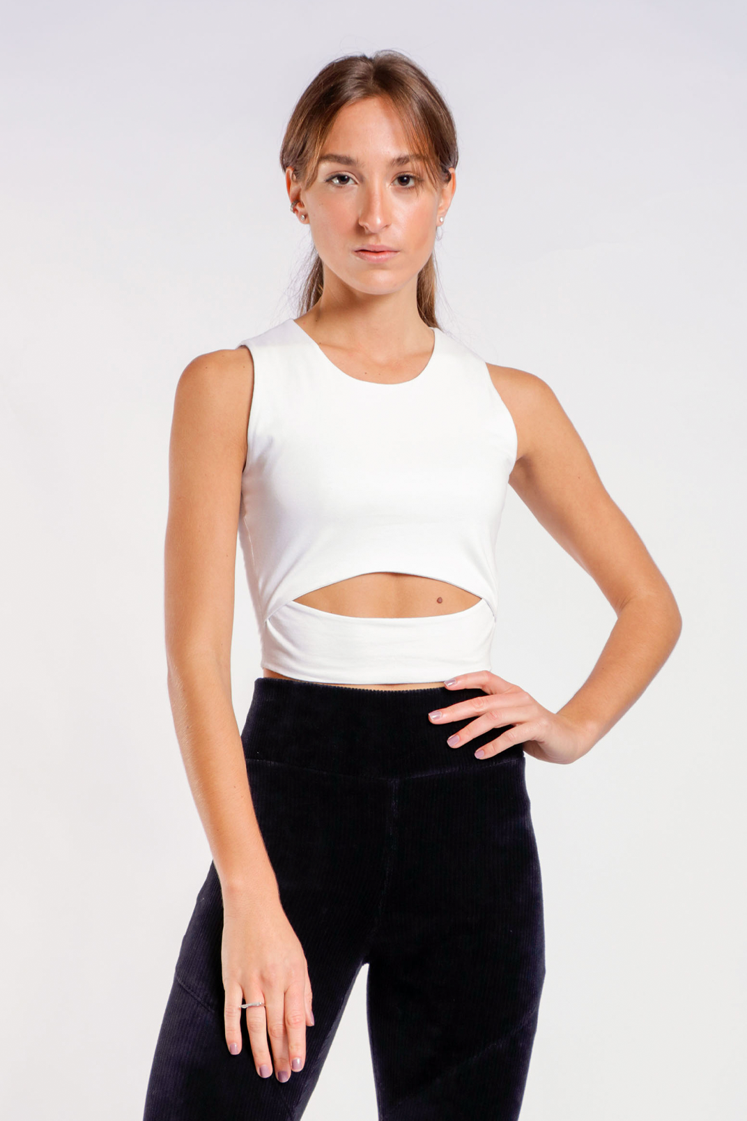 Top Corto BIANCO - LAH