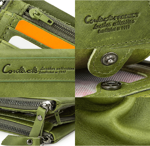 Portafoglio da Donna in Pelle Legittima Modello Antonella