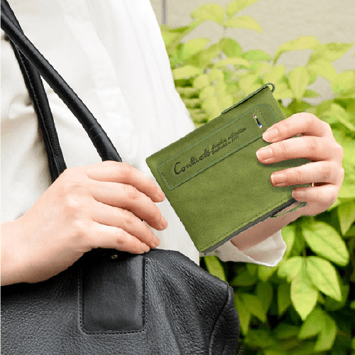 Portafoglio da Donna in Pelle Legittima Modello Antonella