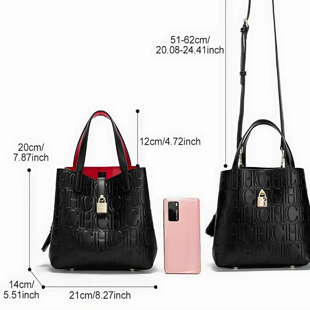 Borsa in Pelle Modello Audrey