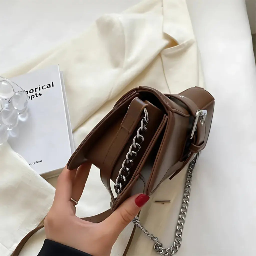 Borsa in Pelle Modello Saphira