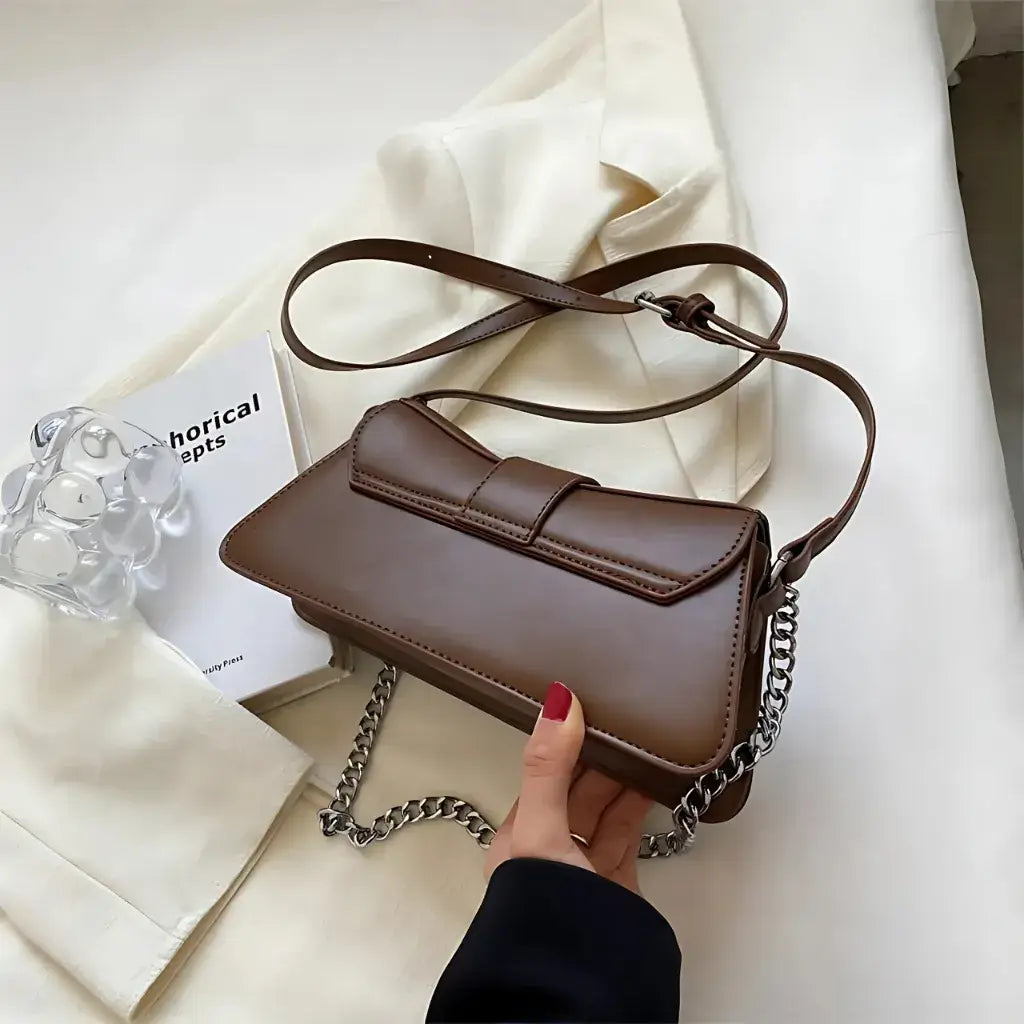 Borsa in Pelle Modello Saphira