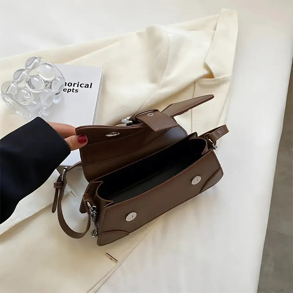 Borsa in Pelle Modello Saphira