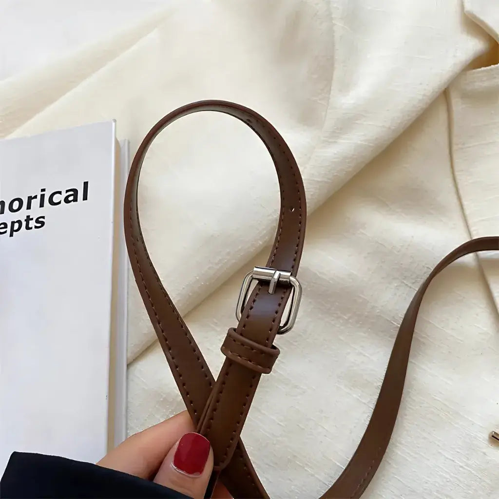 Borsa in Pelle Modello Saphira