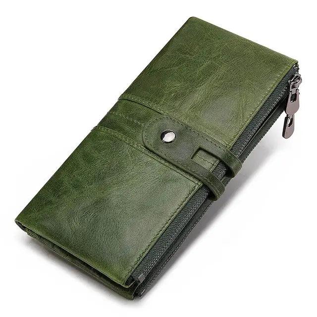 Portafoglio Lungo da Donna in Pelle Legittima Modello Longy