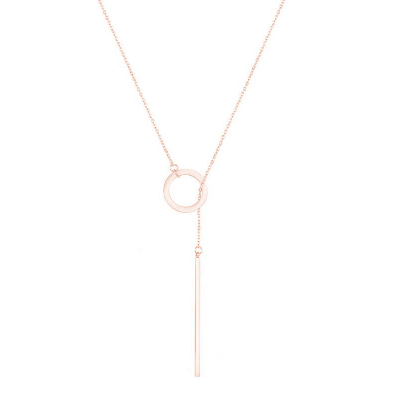 Collana da Donna Catena della Forza in Oro 14k