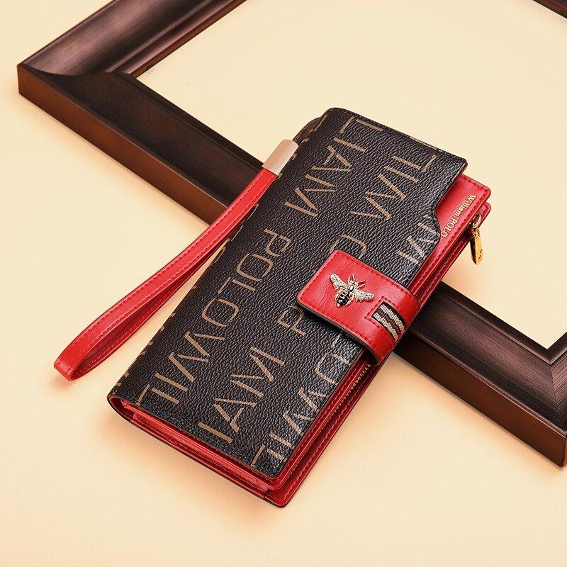 Portafoglio da Donna in Pelle Genuina Modello WilliamPolo