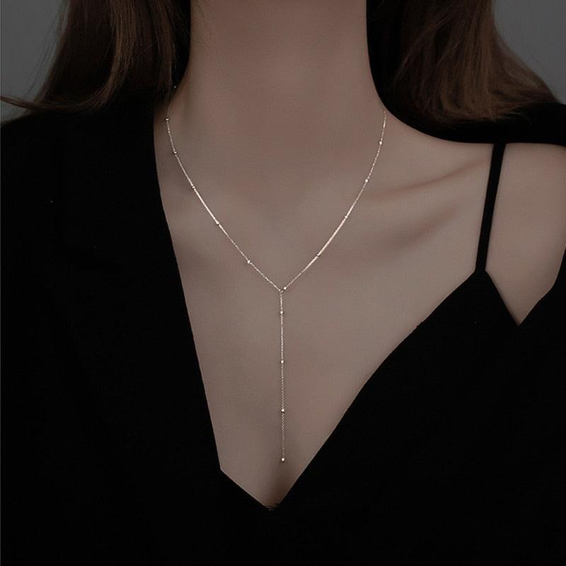 Collana da Donna Punti di Luce in Argento 925
