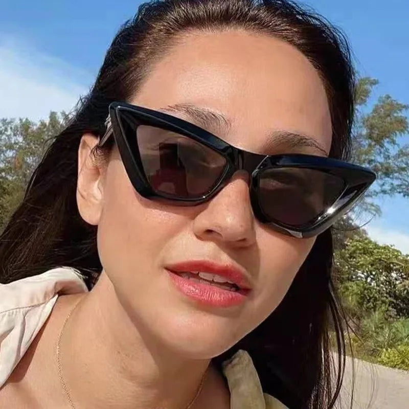 Occhiali da sole da donna retrò “Occhi di Gatto”