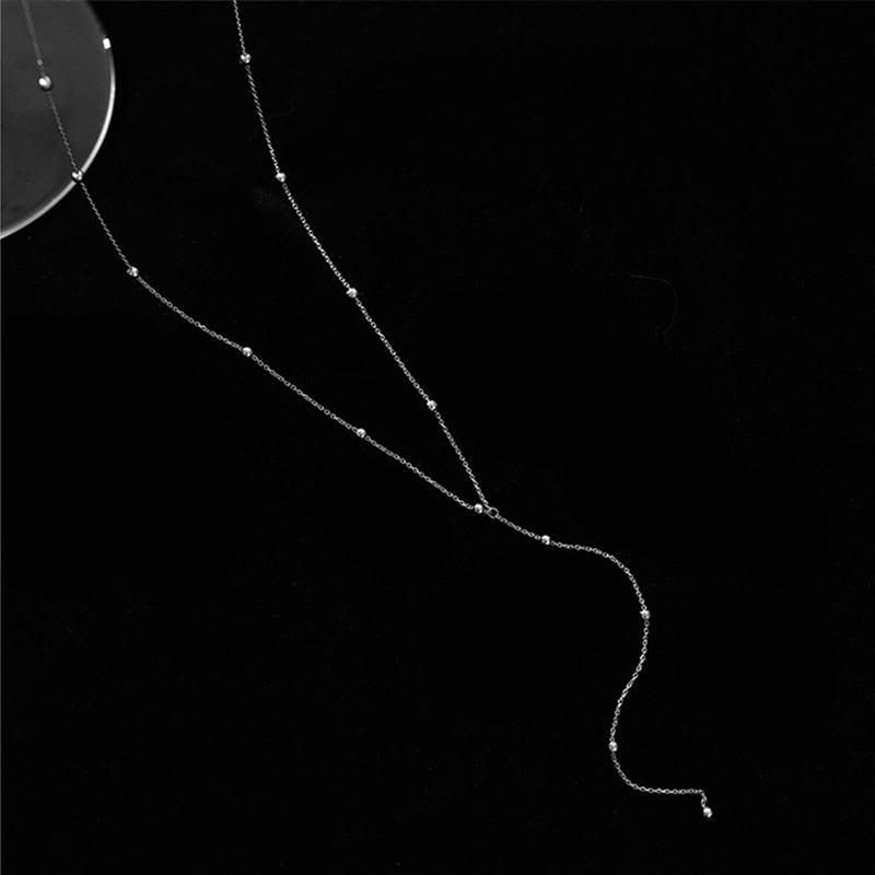 Collana da Donna Punti di Luce in Argento 925