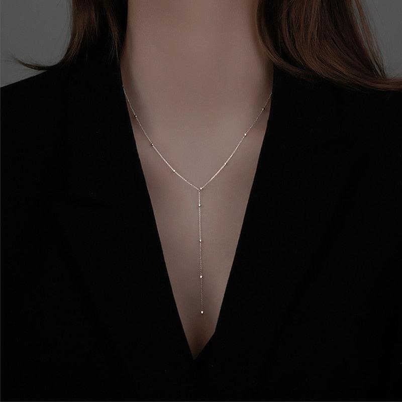 Collana da Donna Punti di Luce in Argento 925