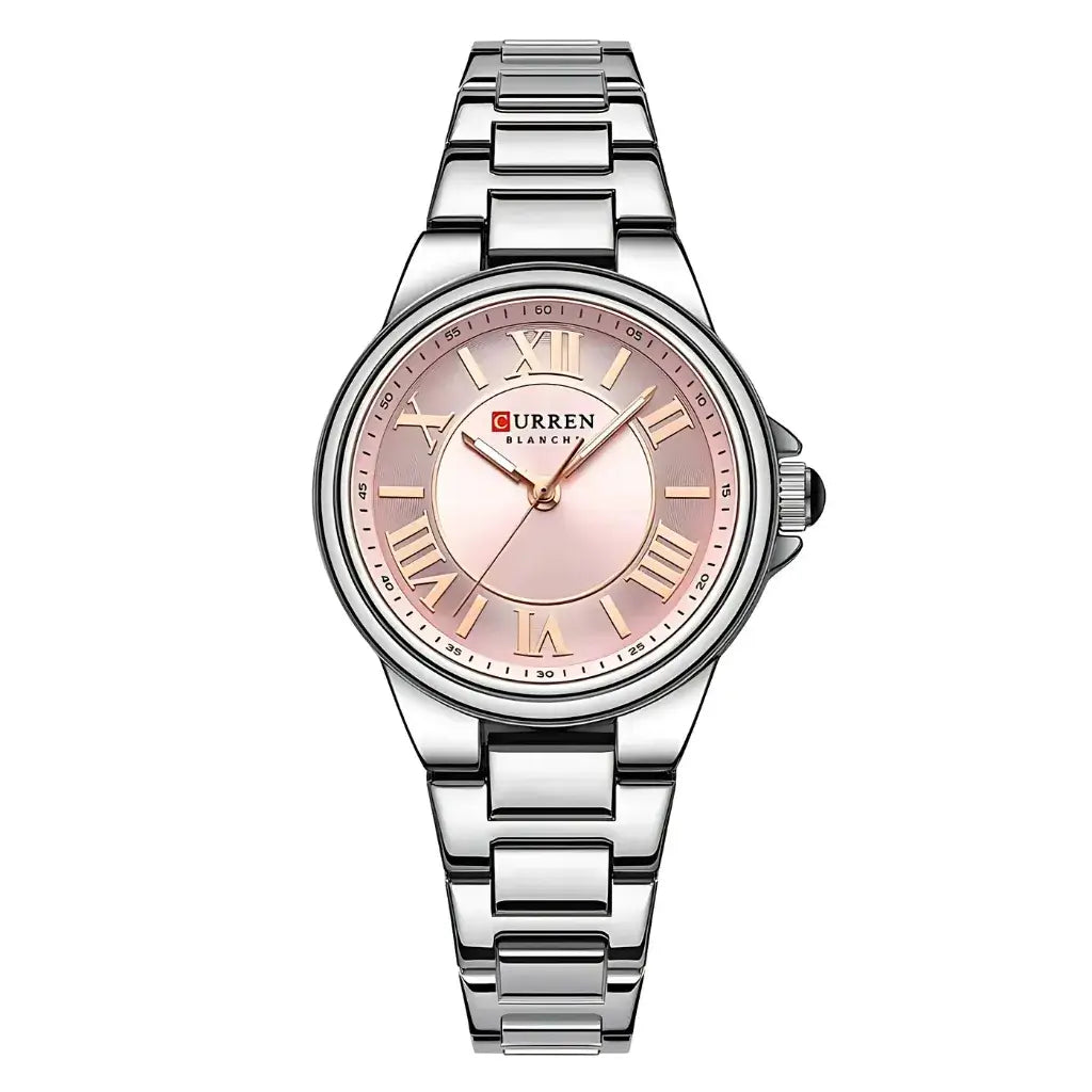 Orologio da Polso Femminile Argento Modello Grace Rosé