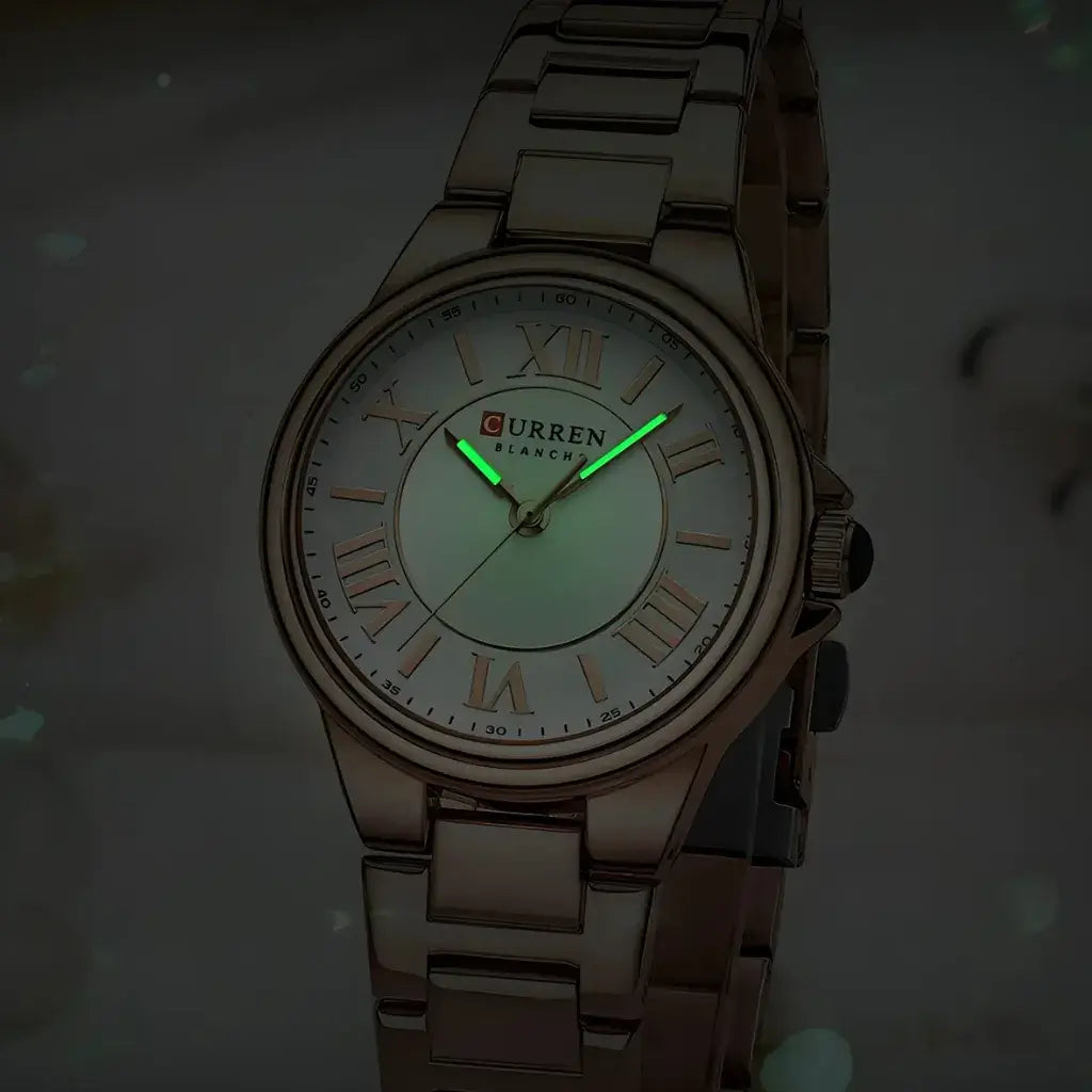 Orologio da Polso Femminile Dorato Modello Grace