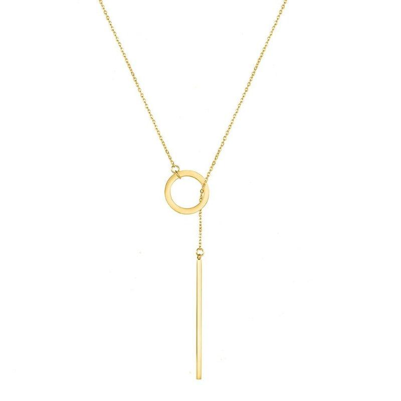 Collana da Donna Catena della Forza in Oro 14k