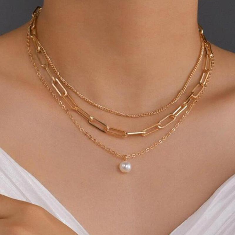 Collana da Donna di Lusso con Perle