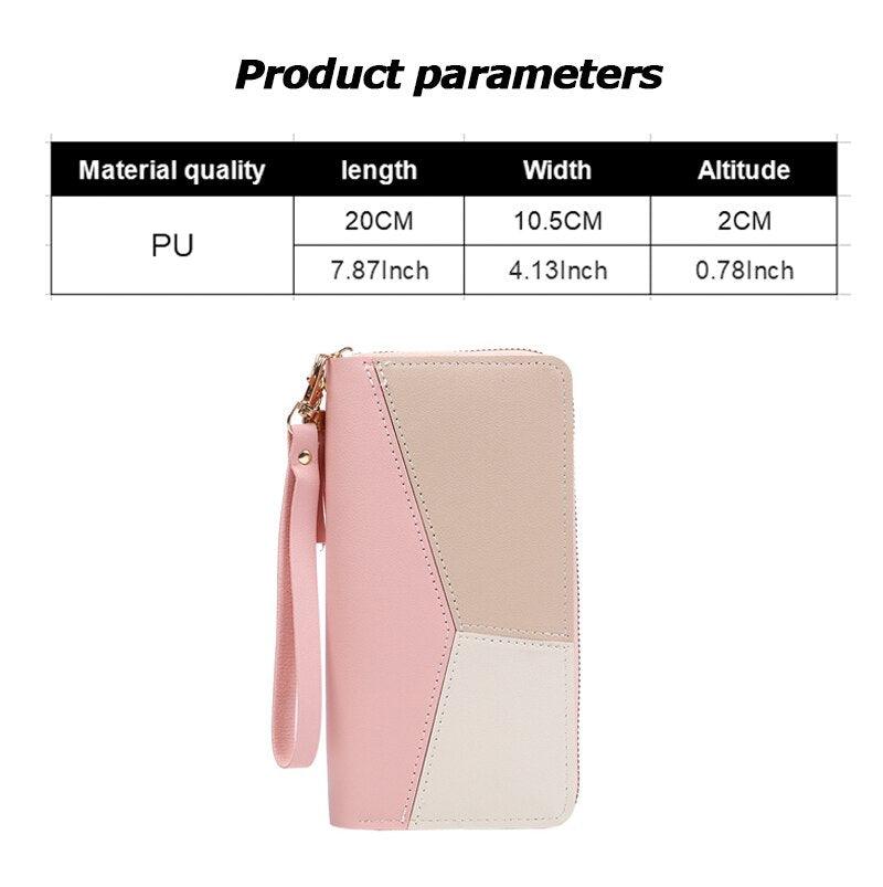 Portafoglio da Donna in Pelle Modello Modern Slim