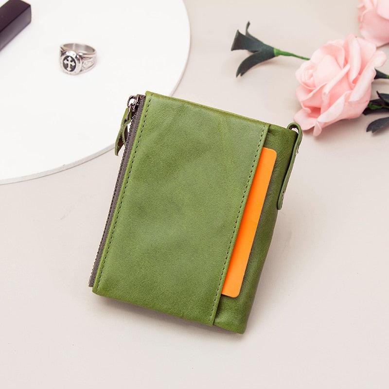 Portafoglio da Donna in Pelle Legittima Modello Antonella