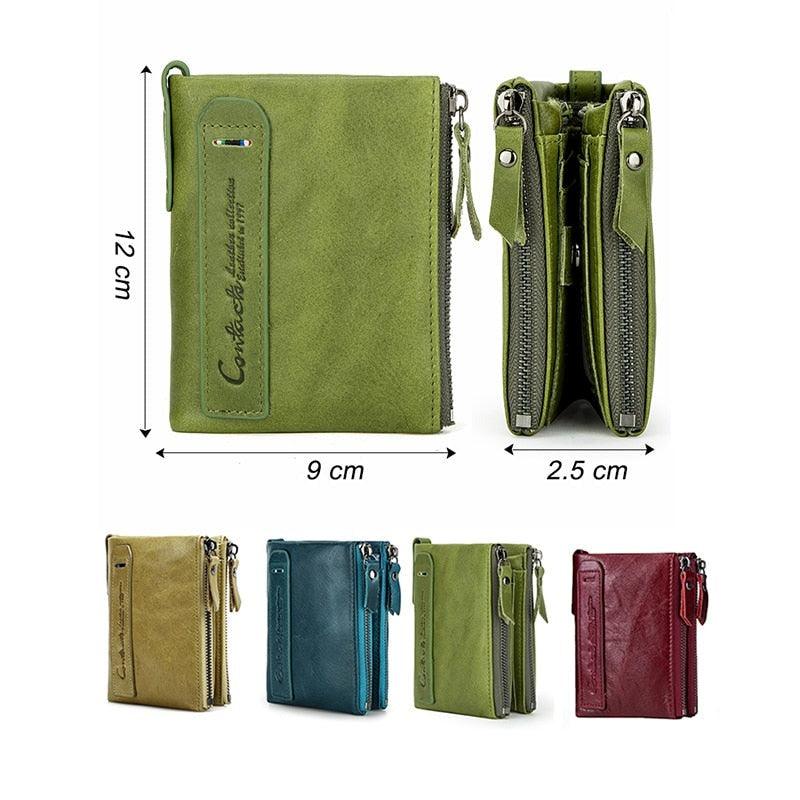 Portafoglio da Donna in Pelle Legittima Modello Antonella