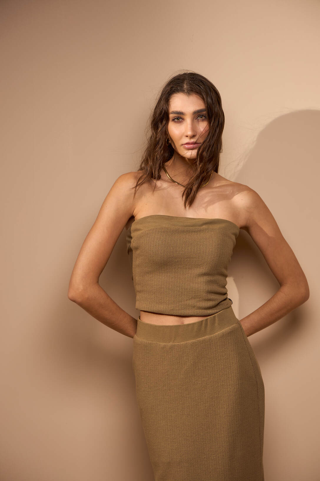 Top Corto BIO - Verde