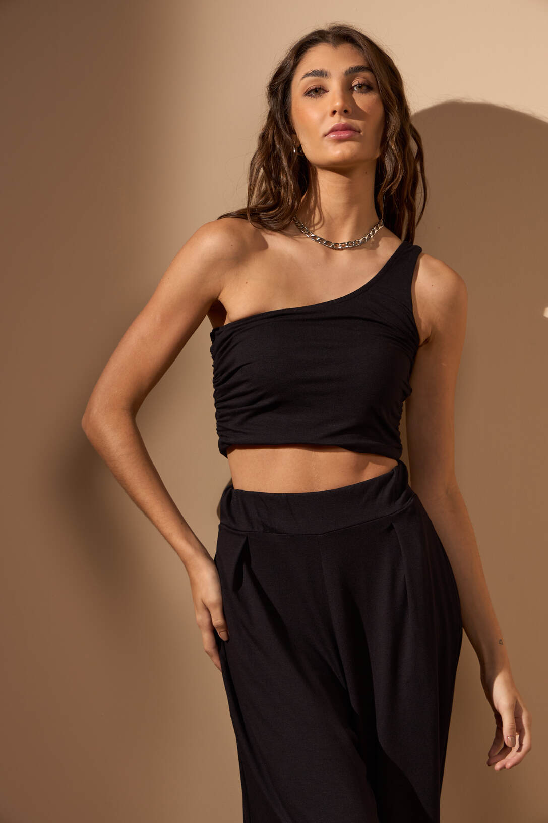 Top Corto CRONO - Nero