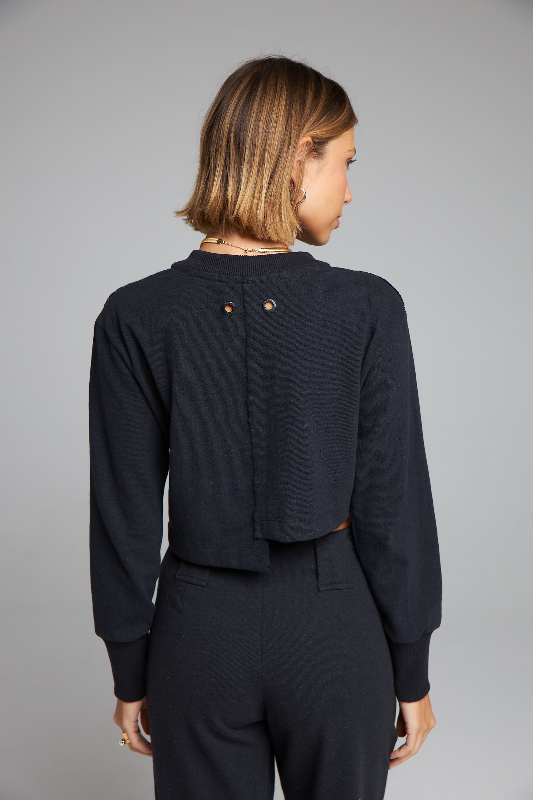 Top Corto ECOS - Nero