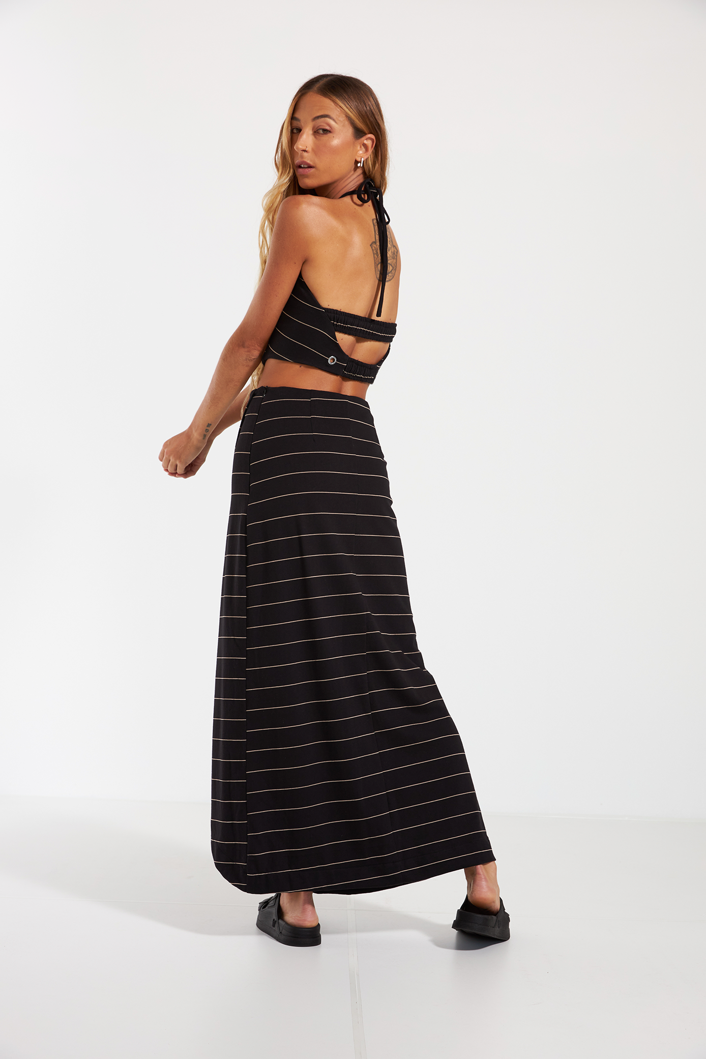 Top Corto SUNNY - Nero