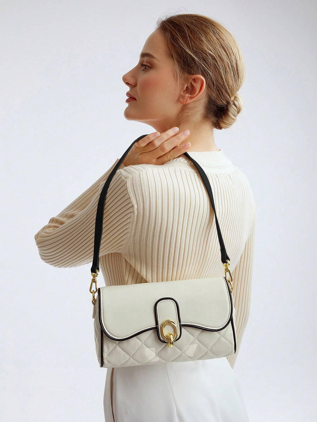 Borsa da donna versatile a spalla “Luce”