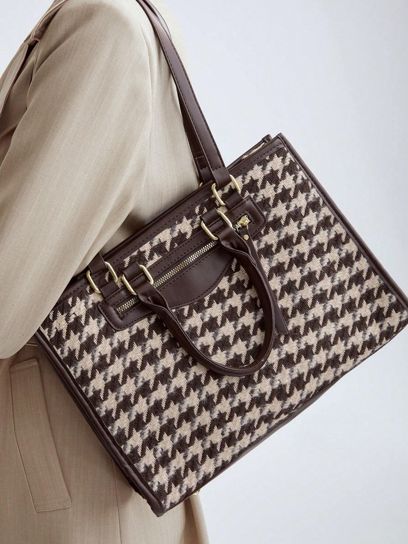 Borsa tote grande a spalla “Firenze”