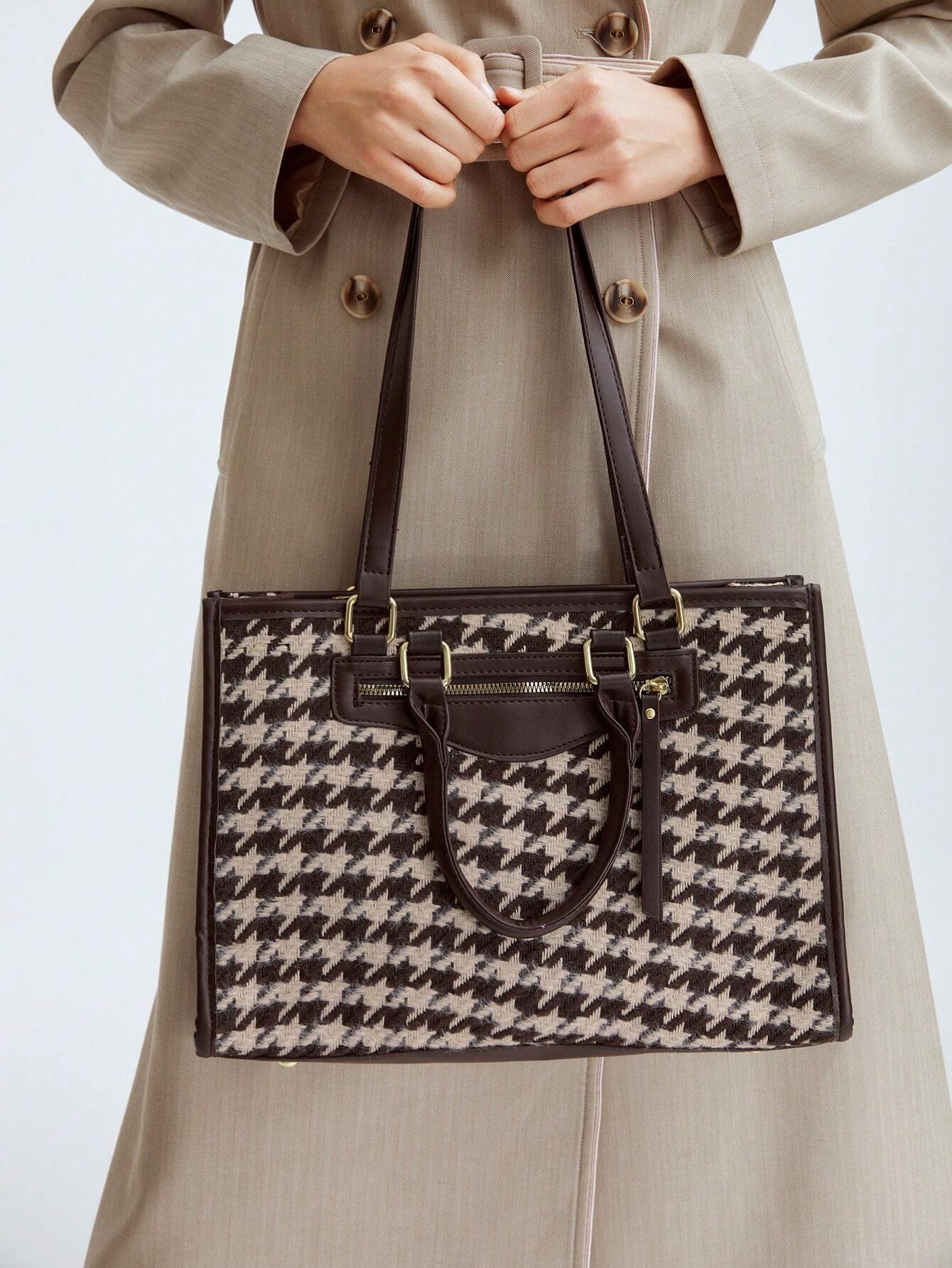 Borsa tote grande a spalla “Firenze”