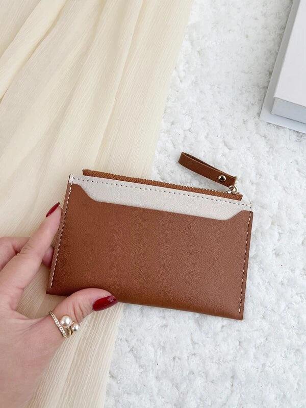 Portafoglio da donna basico con divisorio “Éclat”