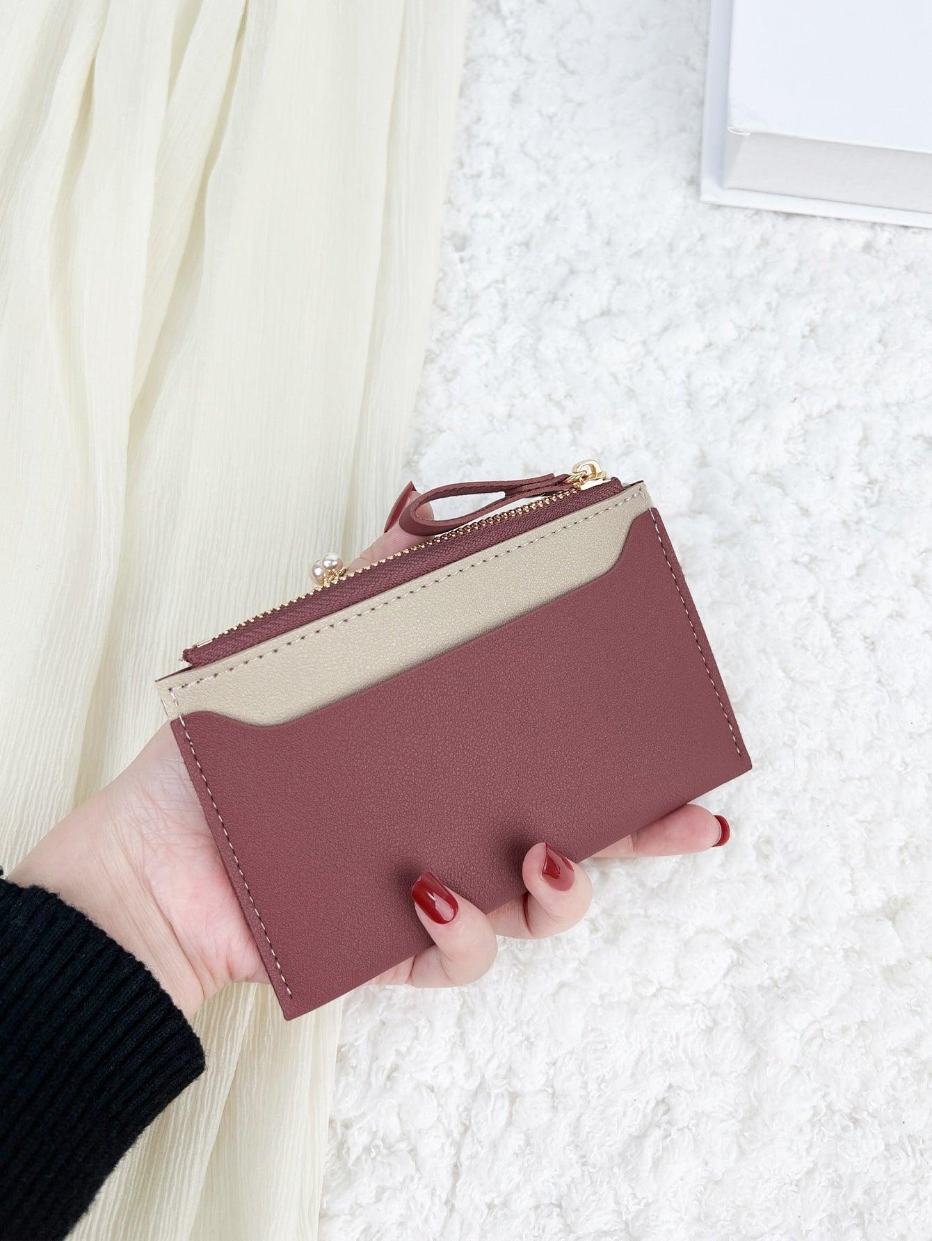 Portafoglio da donna basico con divisorio “Éclat”