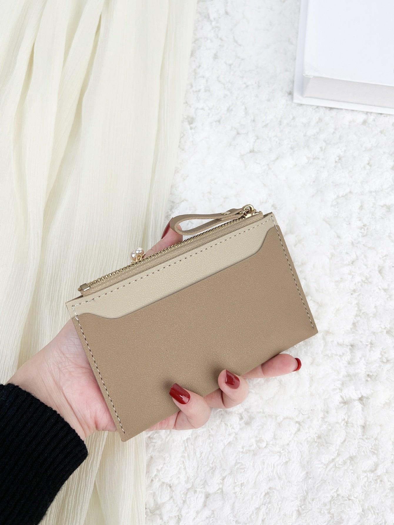 Portafoglio da donna basico con divisorio “Éclat”