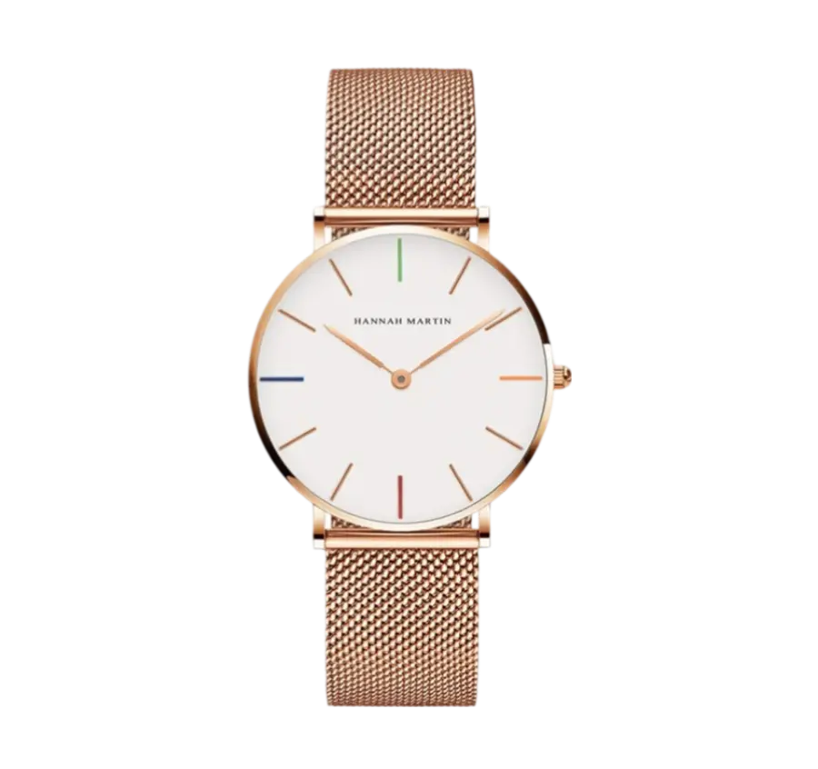 Orologio da donna Hannah Martin al quarzo design minimalista e moderno