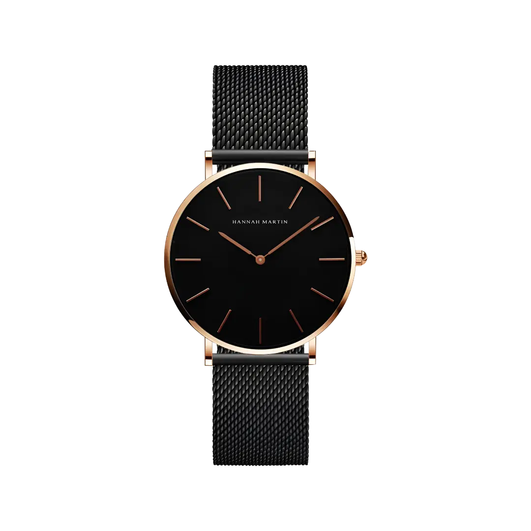 Orologio da donna Hannah Martin al quarzo design minimalista e moderno