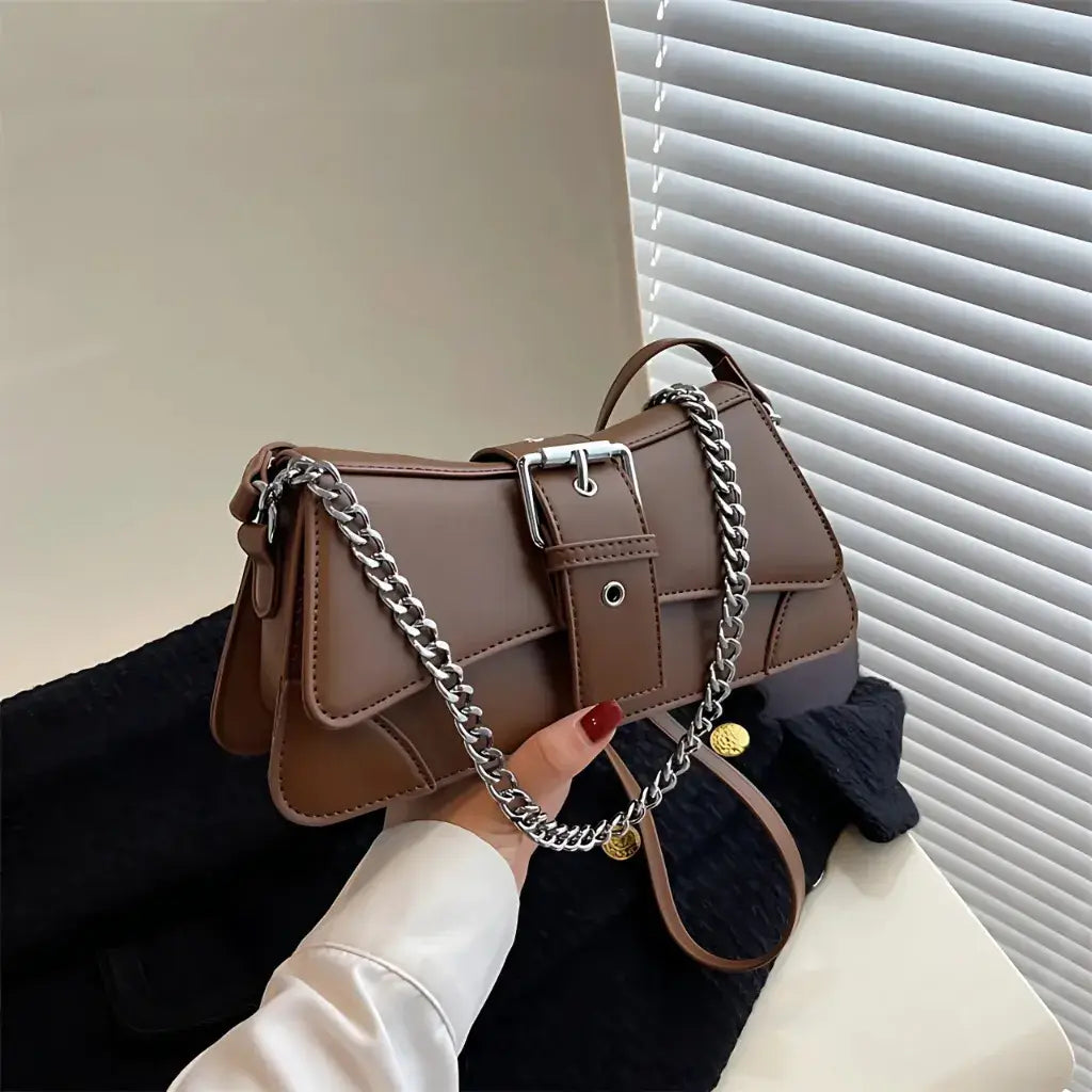 Borsa in Pelle Modello Saphira