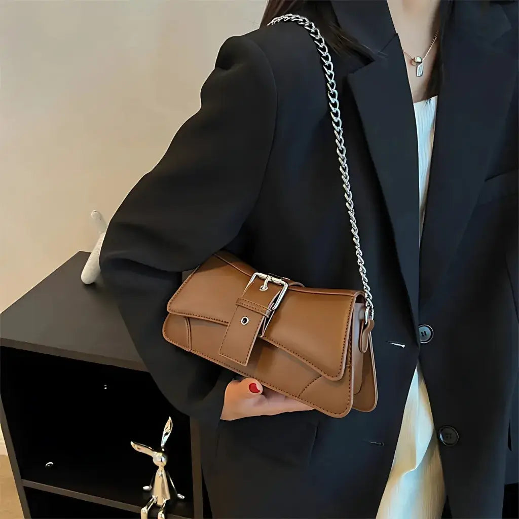 Borsa in Pelle Modello Saphira