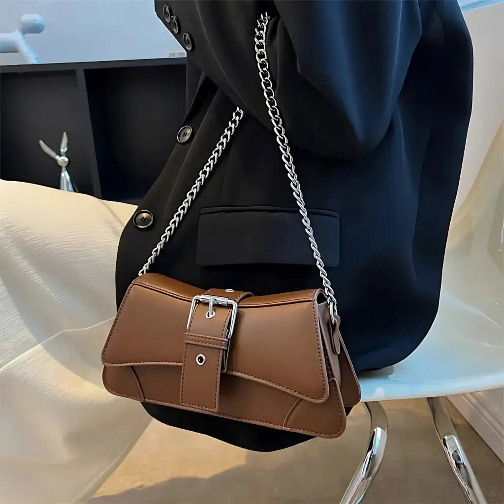 Borsa in Pelle Modello Saphira