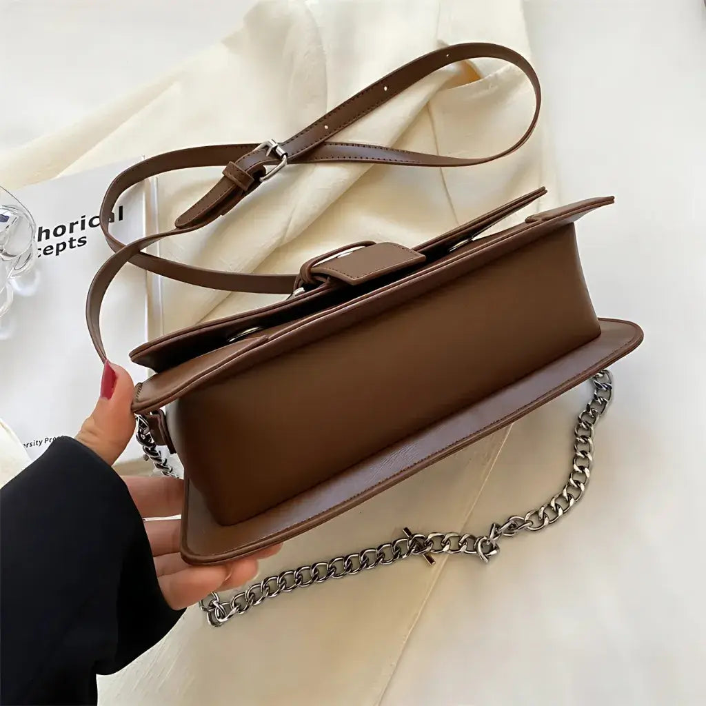 Borsa in Pelle Modello Saphira