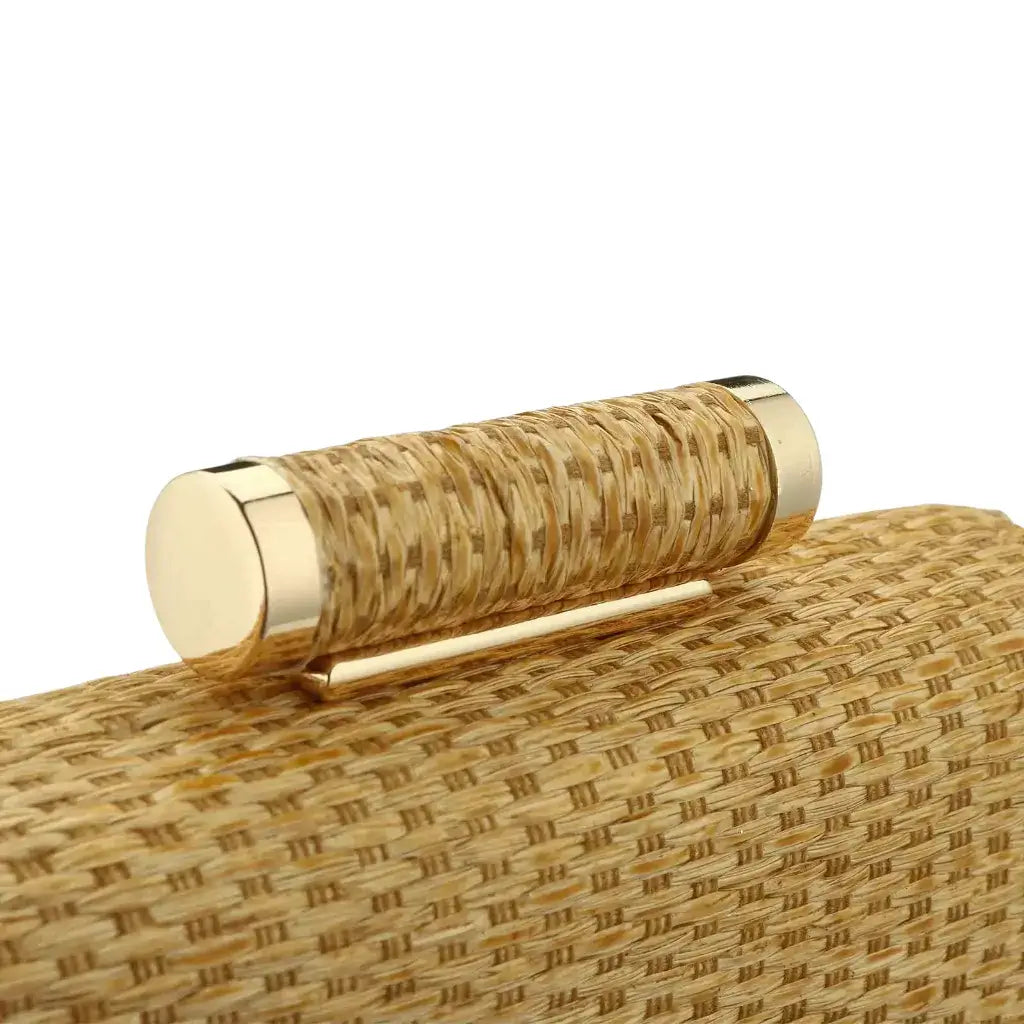 Borsa di Paglia Modello Nature Beige