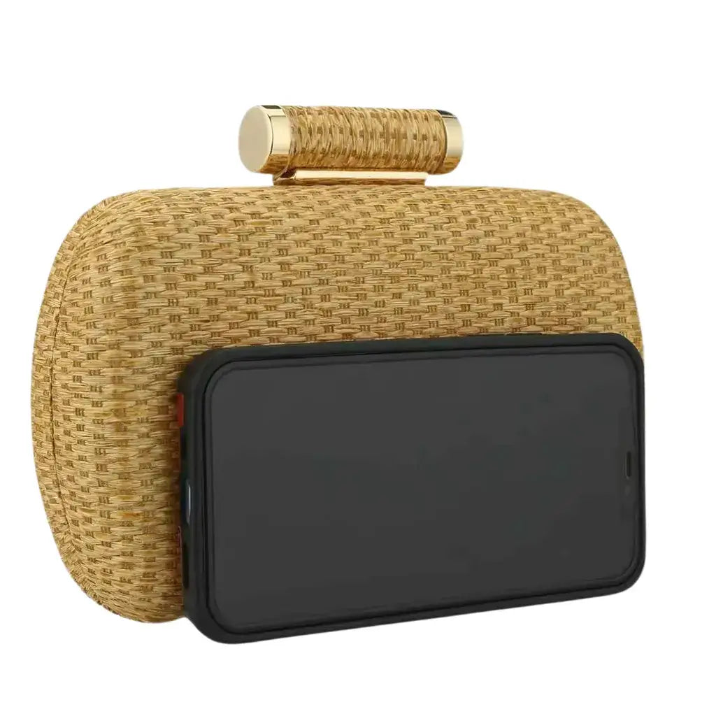 Borsa di Paglia Modello Nature Beige