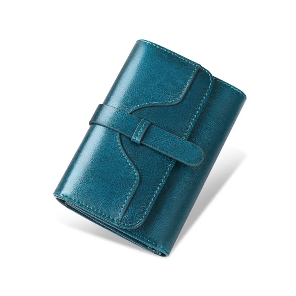 Portafoglio da Donna in Pelle Genuina Modello Lucy Luxury