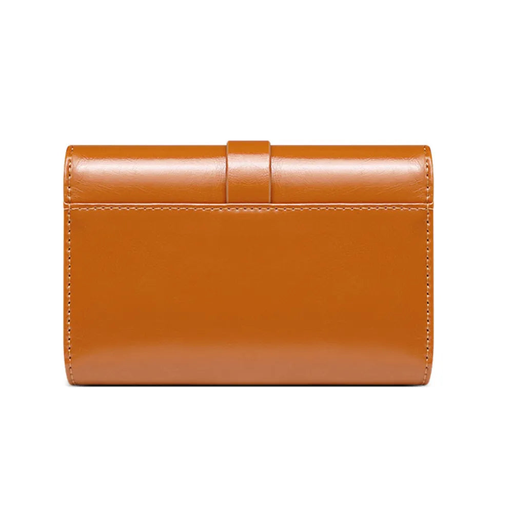 Portafoglio da Donna in Pelle Genuina Modello Lucy Luxury