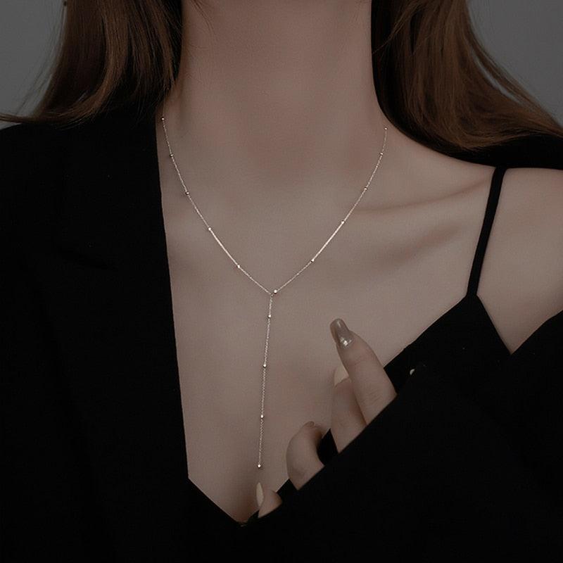 Collana da Donna Punti di Luce in Argento 925